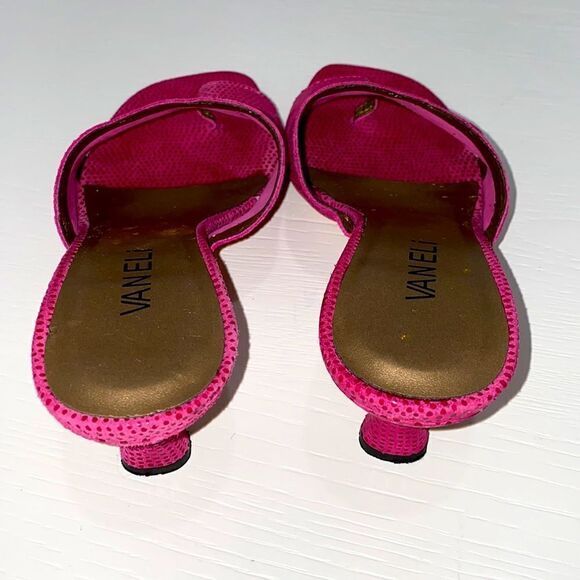 Vaneli Tallis Silver Carnaby In Pink - Picture 5 of 13